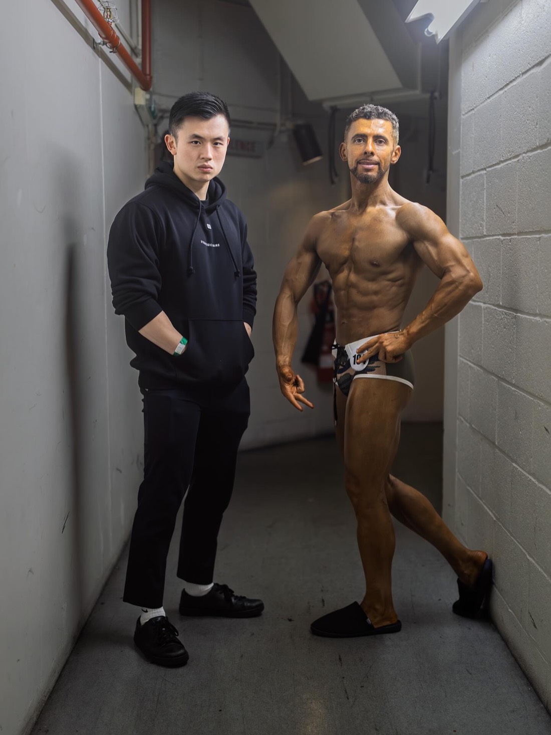 Alex Sazar Fitness Model 35+ Champion
