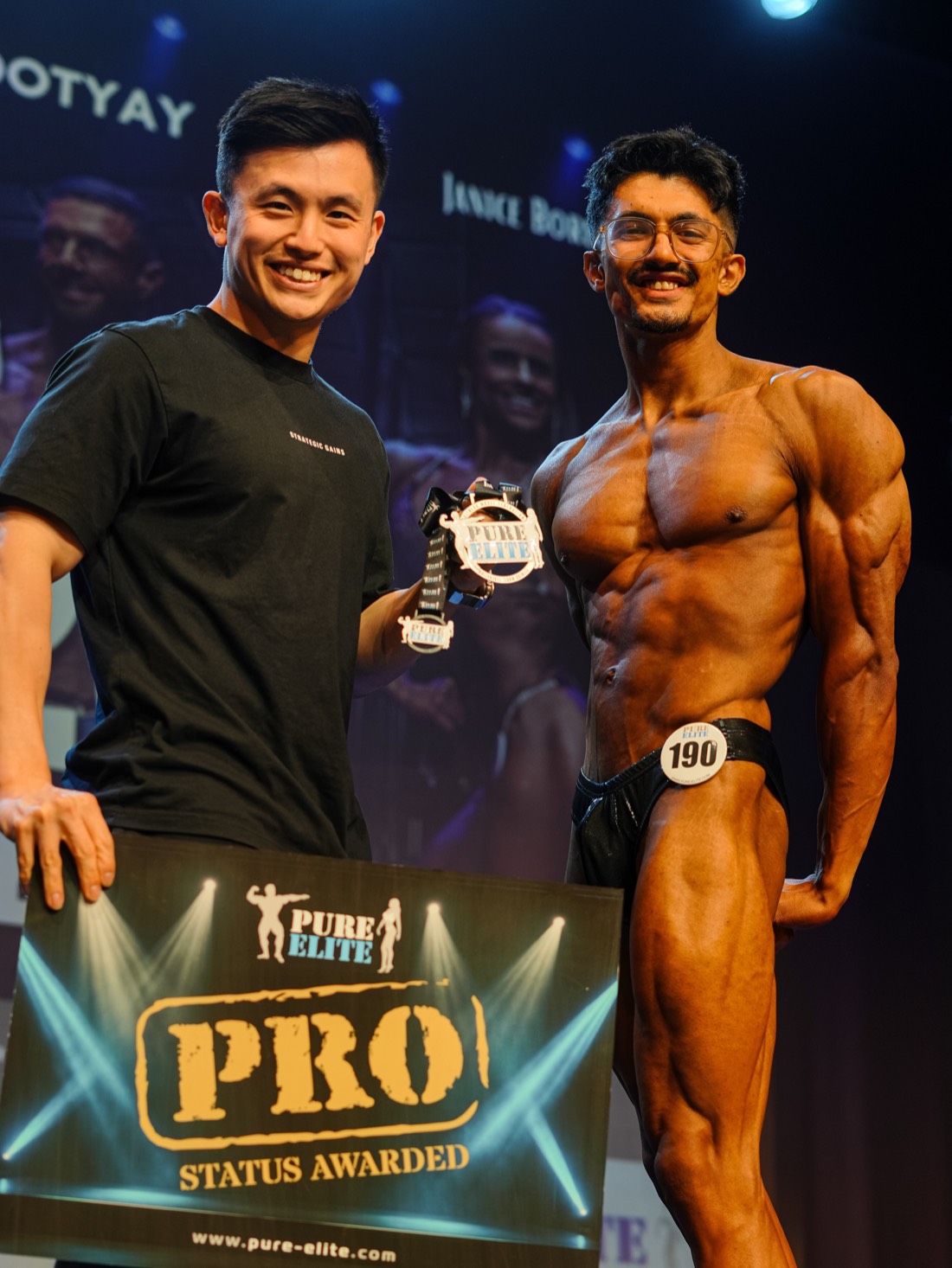 Ali Classic Physique 1st Place   Pro Card