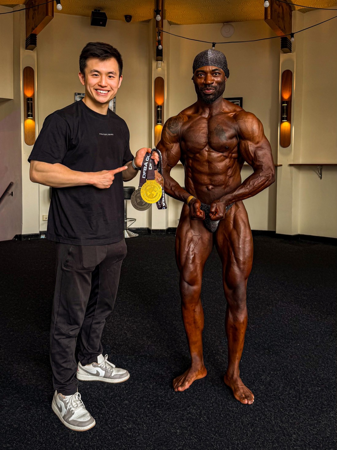 Kwabena DFBA Heavyweight Champion   DFNA Pro