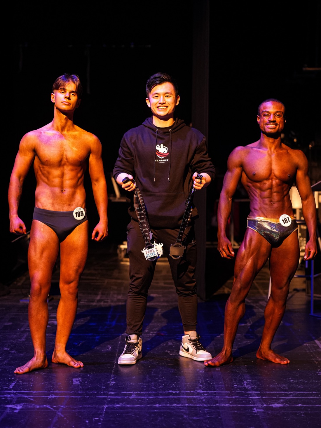 Kyle   Yoan 2  1st Place   Pro Card