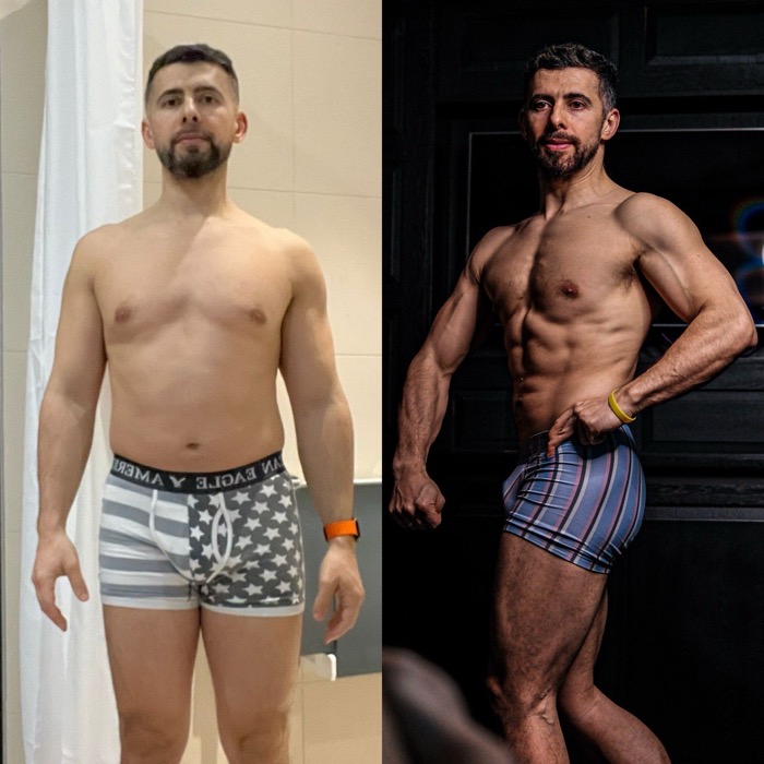Alex S: before and after transformation with Strategic Gains