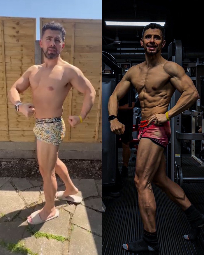 Alex Sazar: before and after transformation with Strategic Gains