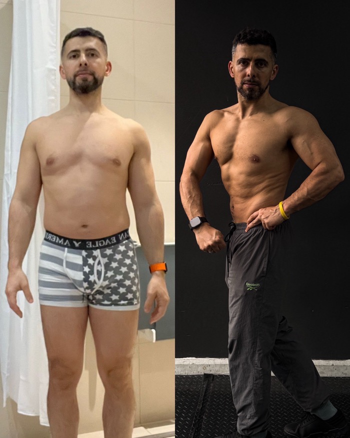 Alex: before and after transformation with Strategic Gains