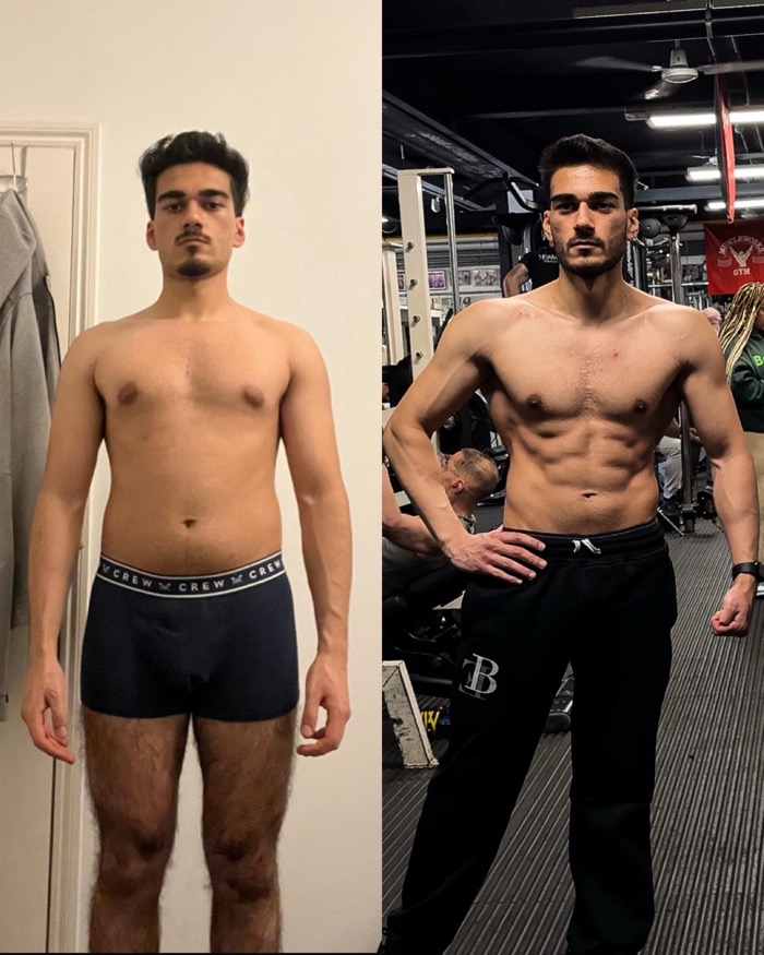 Andrei: before and after transformation with Strategic Gains