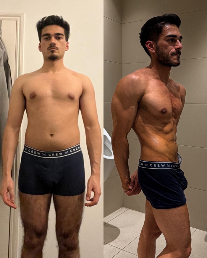 Andreii: before and after transformation with Strategic Gains