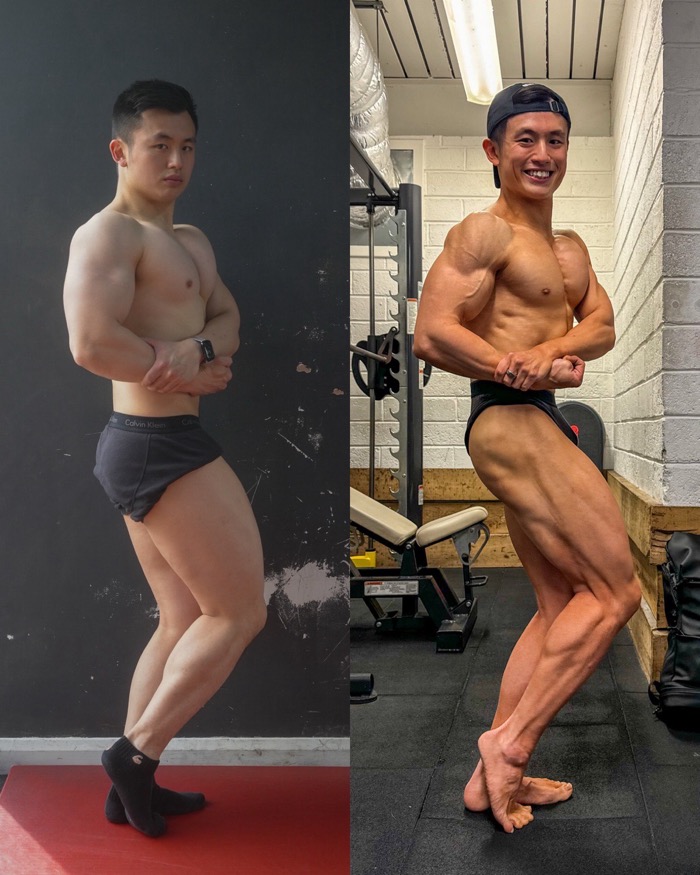 B Tan: before and after transformation with Strategic Gains