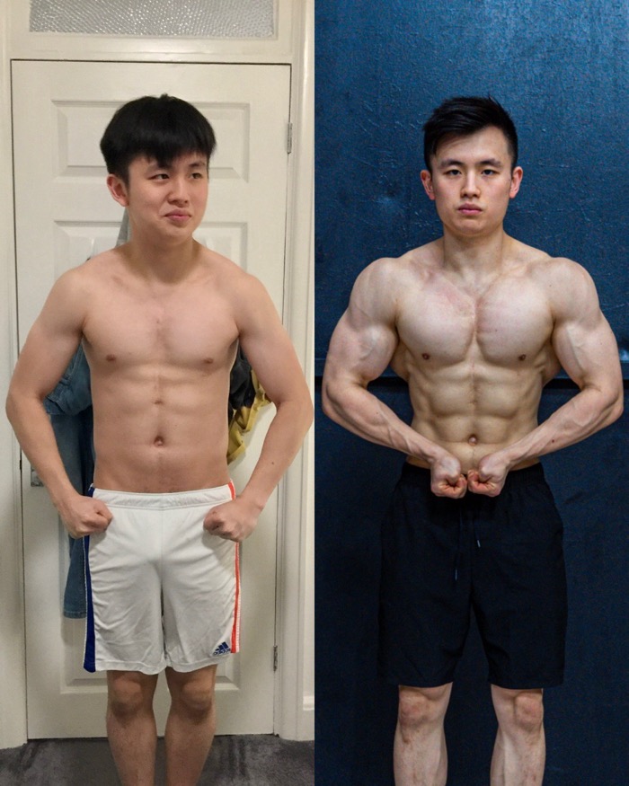 B Tan: before and after transformation with Strategic Gains