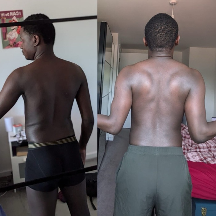 Ben H: before and after transformation with Strategic Gains