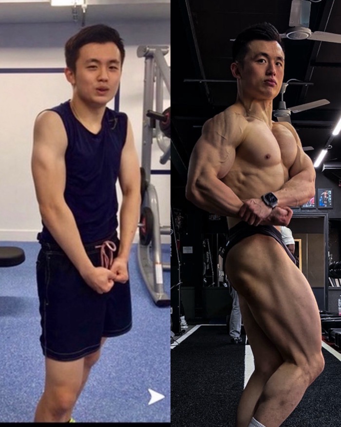 Bryan Tan: before and after transformation with Strategic Gains