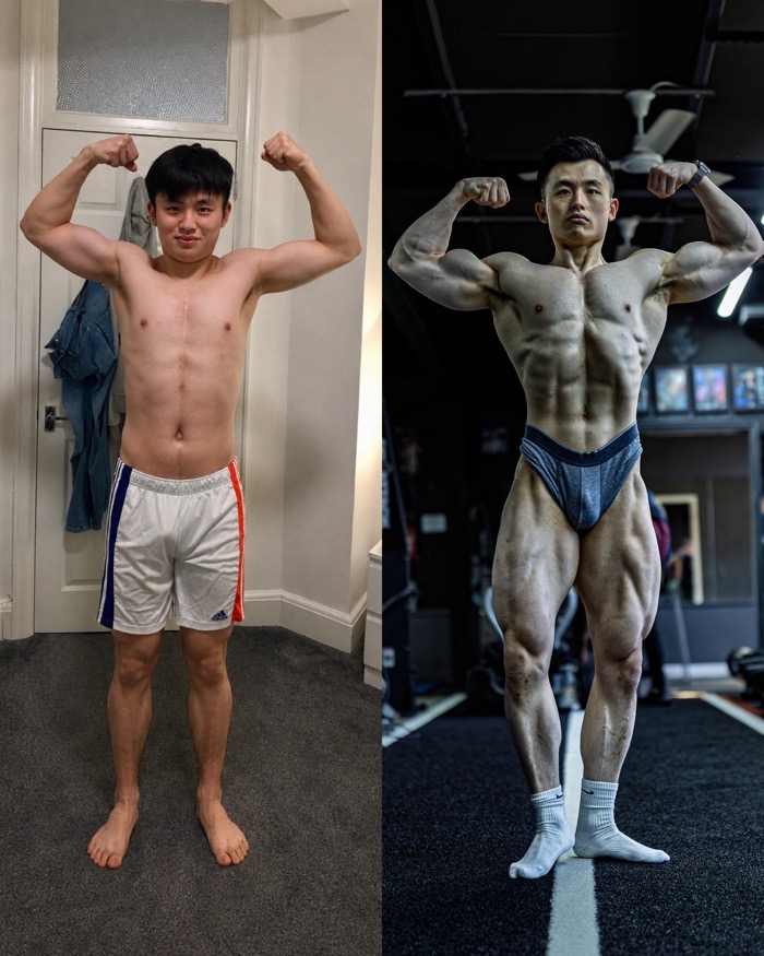 Bryan Tan: before and after transformation with Strategic Gains