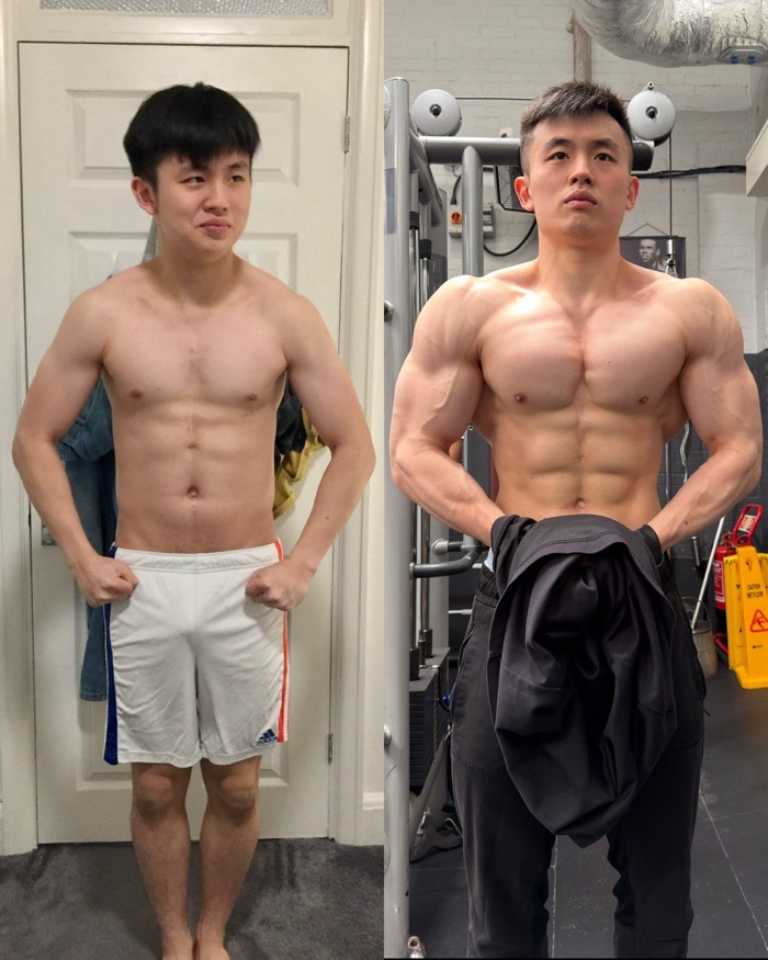 Bryan Tan: before and after transformation with Strategic Gains