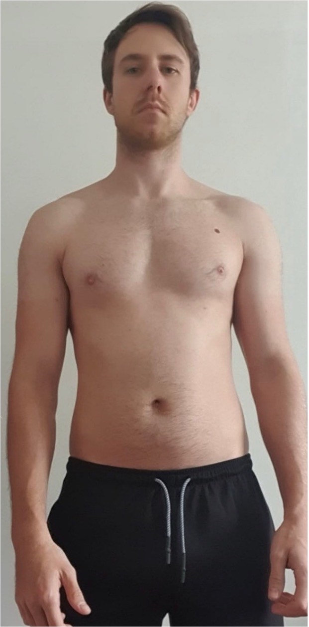 Danny: before and after transformation with Strategic Gains