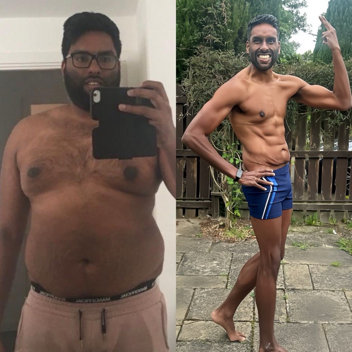 Dhil S: before and after transformation with Strategic Gains