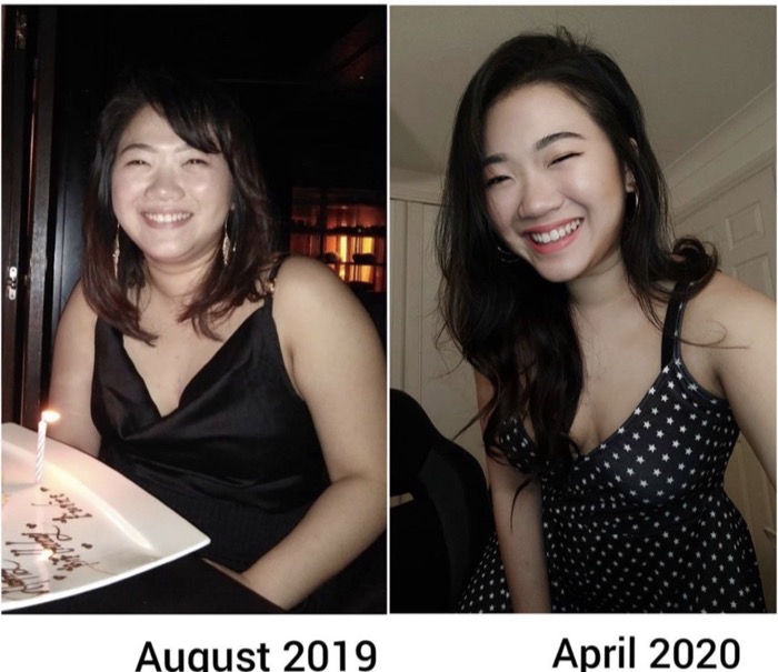 Eunice: before and after transformation with Strategic Gains