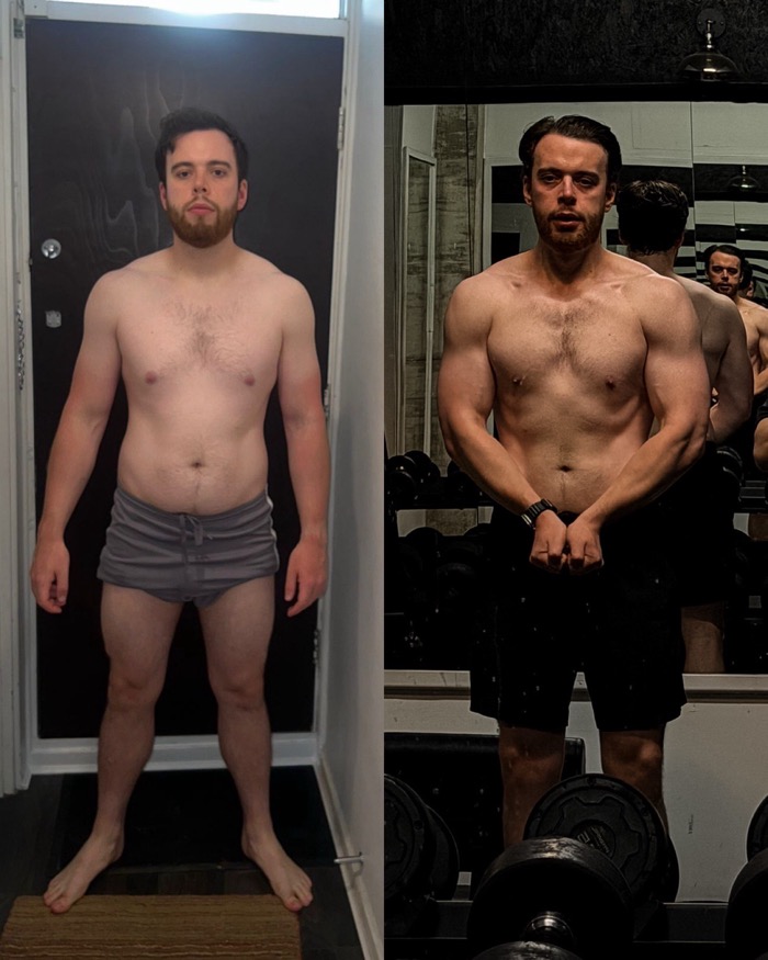 Harry D: before and after transformation with Strategic Gains