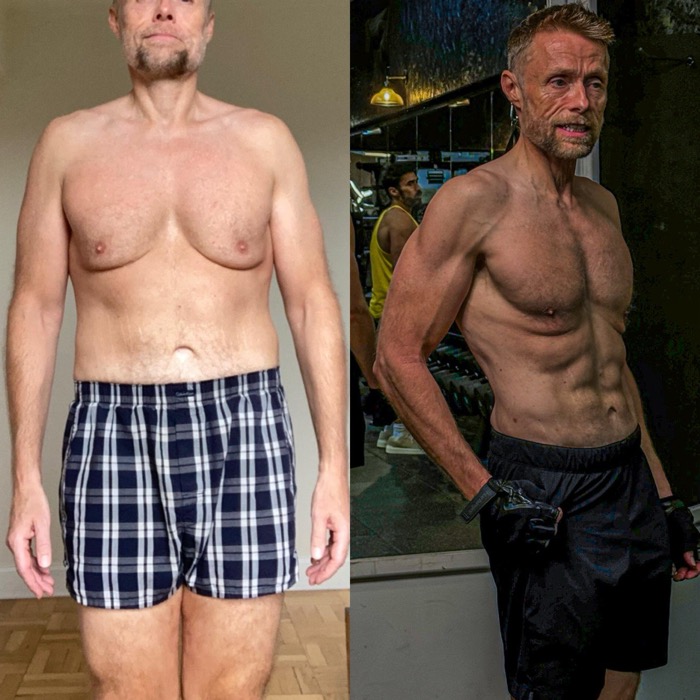 James Taylor: before and after transformation with Strategic Gains
