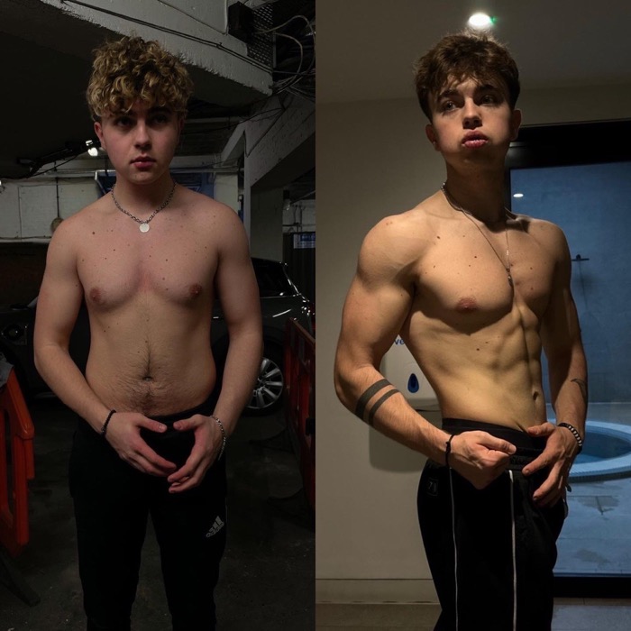 Jorge M: before and after transformation with Strategic Gains