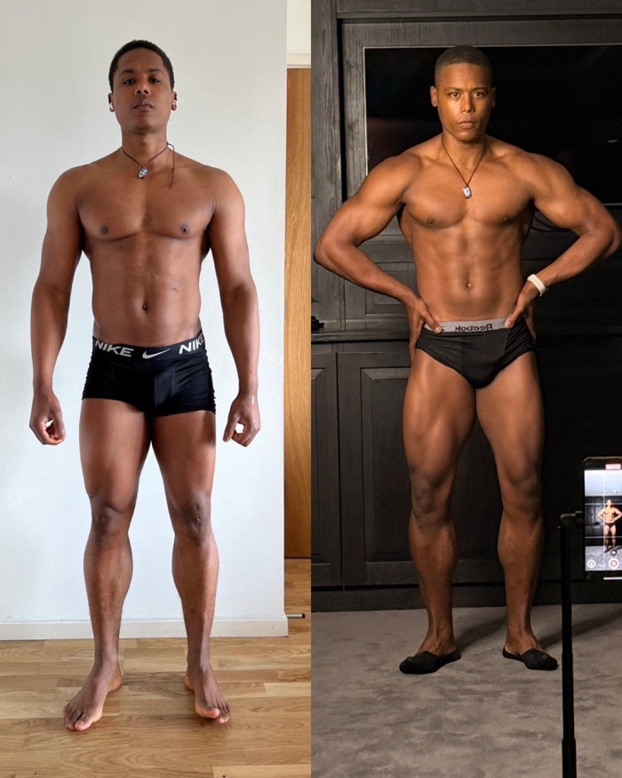 Jose: before and after transformation with Strategic Gains