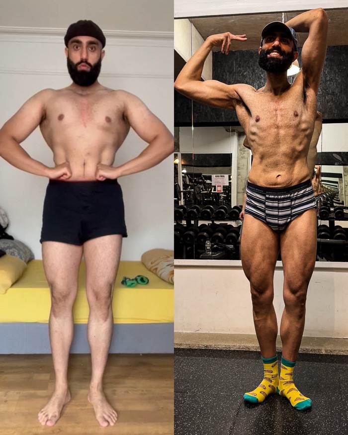 Kasim: before and after transformation with Strategic Gains