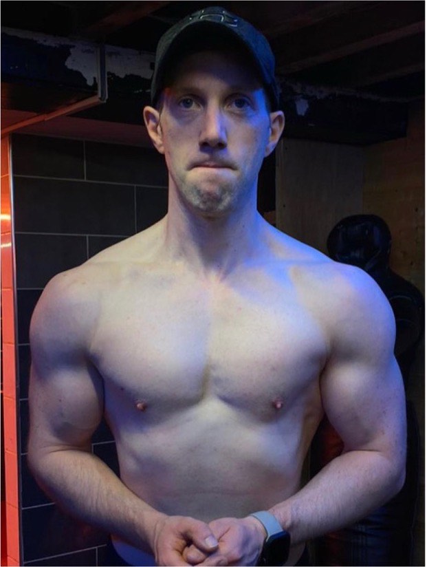 Matt Simandl: before and after transformation with Strategic Gains