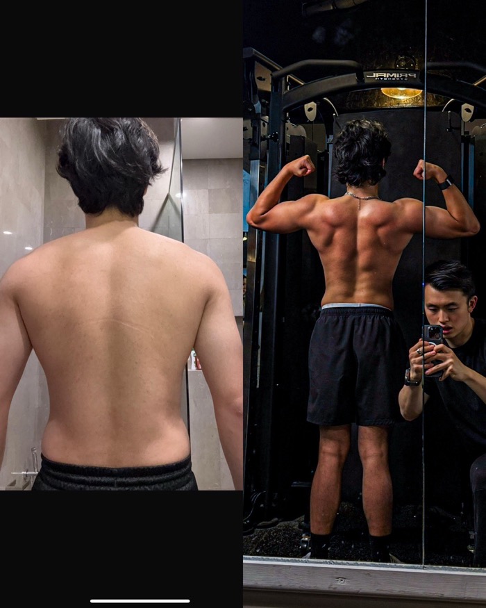 Nadeem I: before and after transformation with Strategic Gains