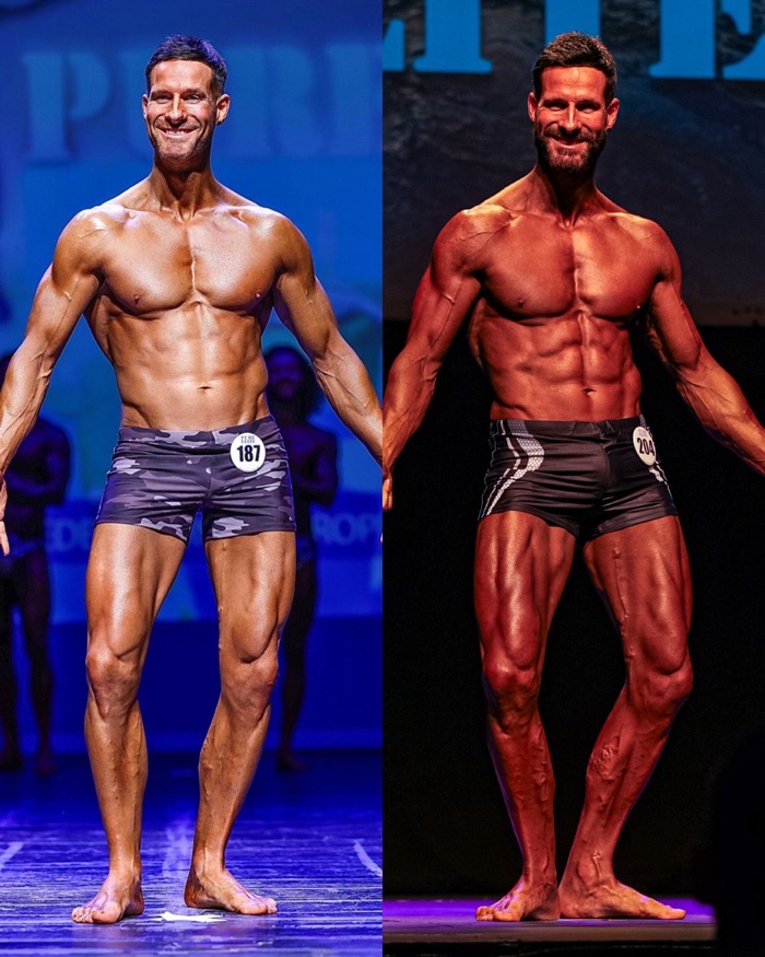 Nathan: before and after transformation with Strategic Gains