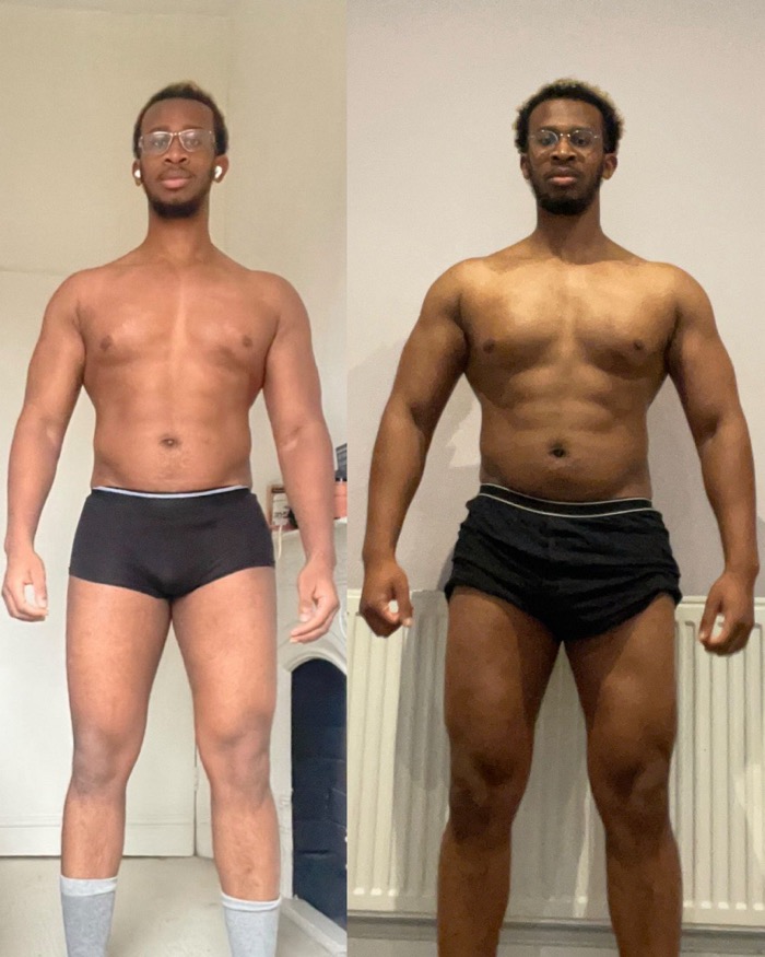 Patrick A: before and after transformation with Strategic Gains