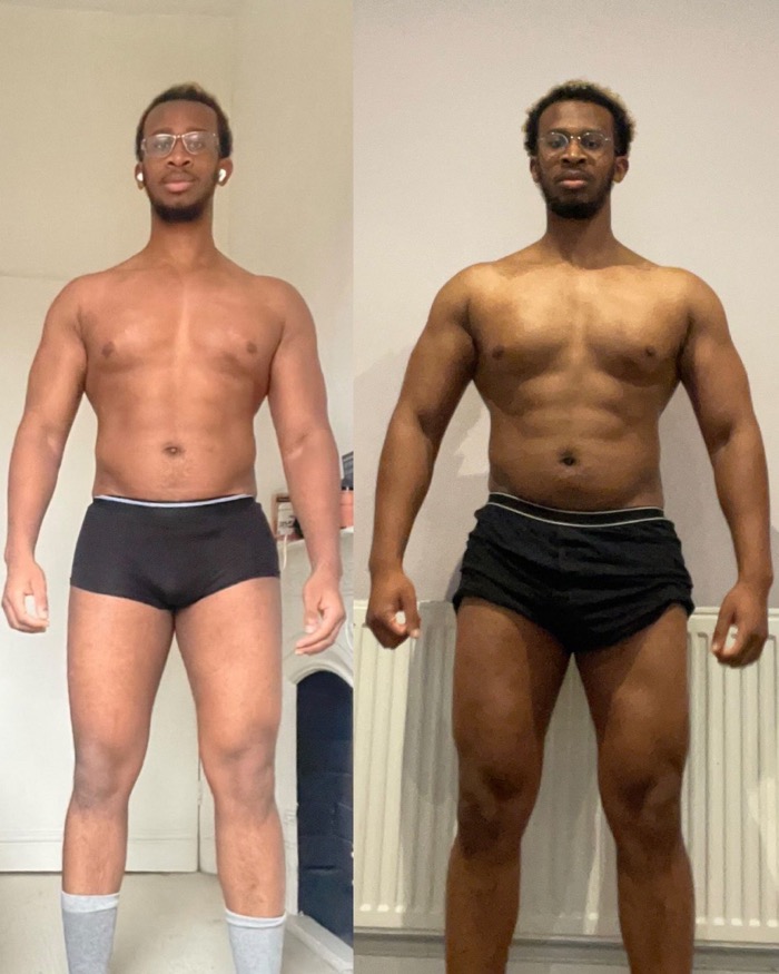 Patrick Abor: before and after transformation with Strategic Gains