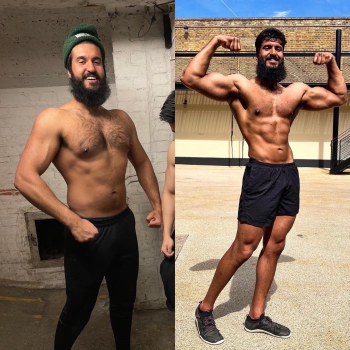 Rimon K: before and after transformation with Strategic Gains