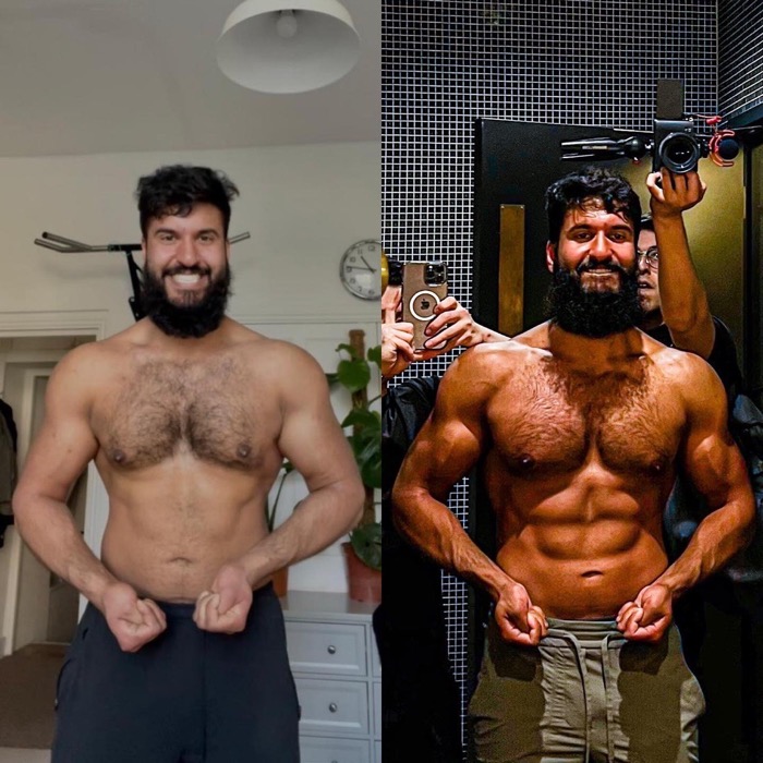 Rimon Khan: before and after transformation with Strategic Gains