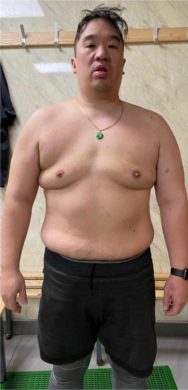 Sean: before and after transformation with Strategic Gains
