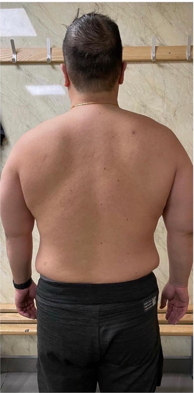 Sean: before and after transformation with Strategic Gains