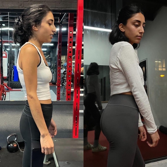 Zahira: before and after transformation with Strategic Gains